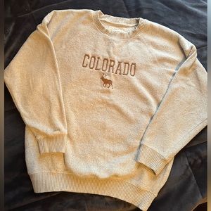 Colorado Crewneck Sweater